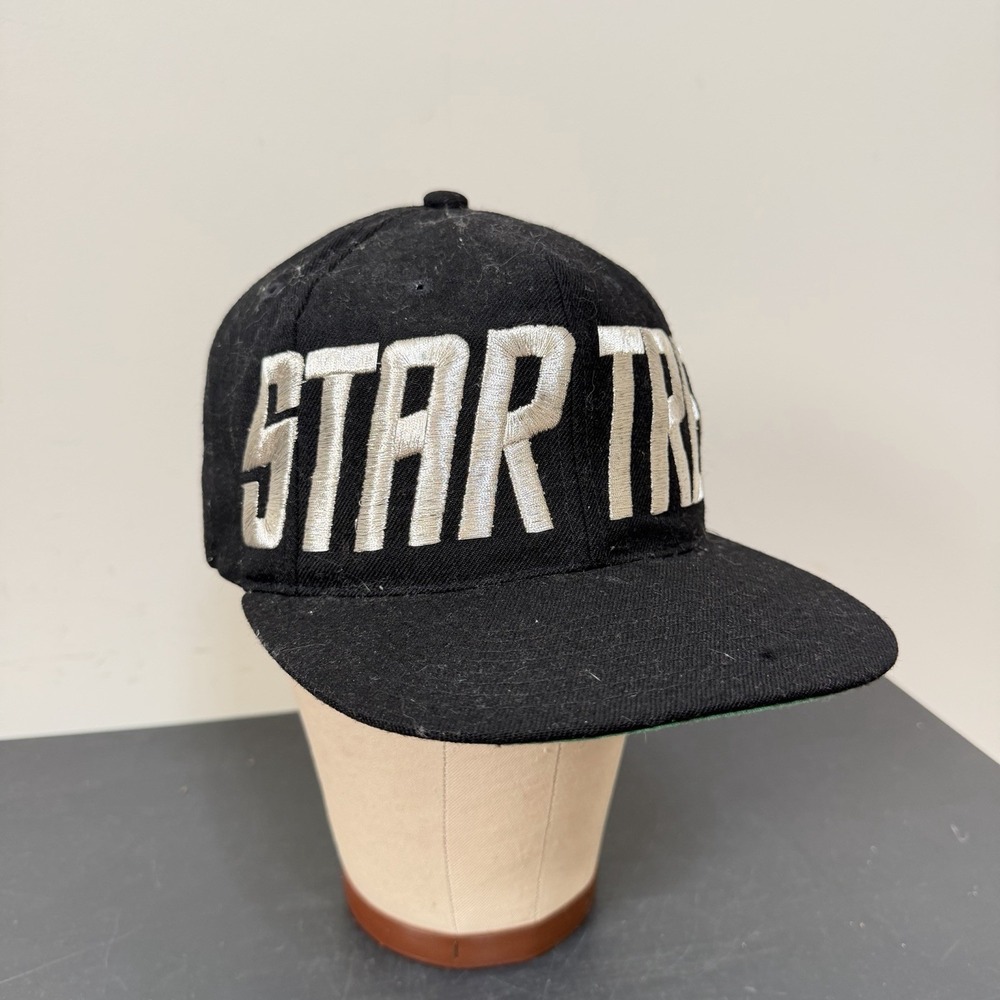 Vintage Star Trek Space The Final Frontier 1994 American Needle Snapback Hat